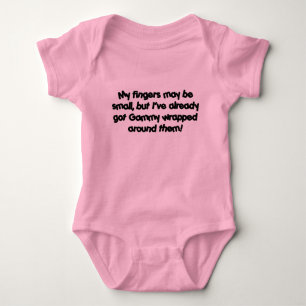 Gammy's Wrapped! Baby Bodysuit