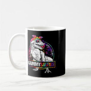 Gammysaurus Dinosaur Gammy Saurus Family Matching Coffee Mug