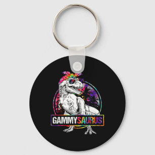 Gammysaurus Dinosaur Gammy Saurus Family Matching  Key Ring