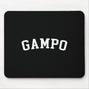 Gampo  mouse pad