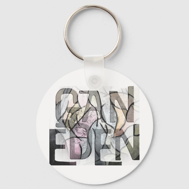 Gan Eden Key Ring (Front)