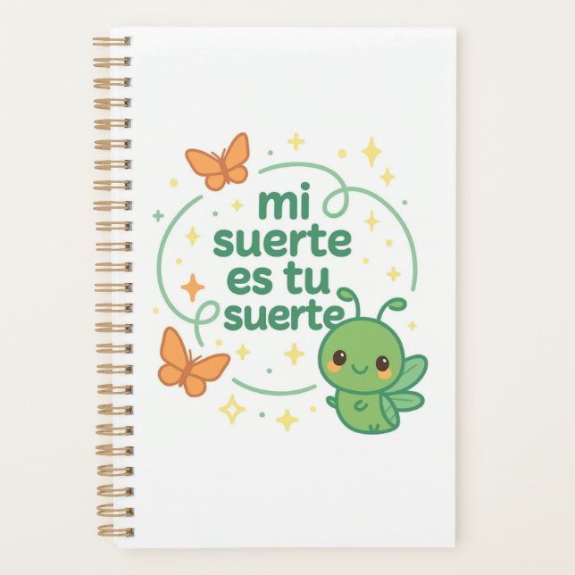 Gan Gan Planner – My Luck Is Your Luck (Front)
