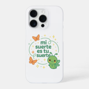 Gan Gan – Speak Kindly, Share Your Fortune iPhone 16 Pro Case