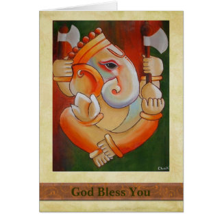Ganapati card