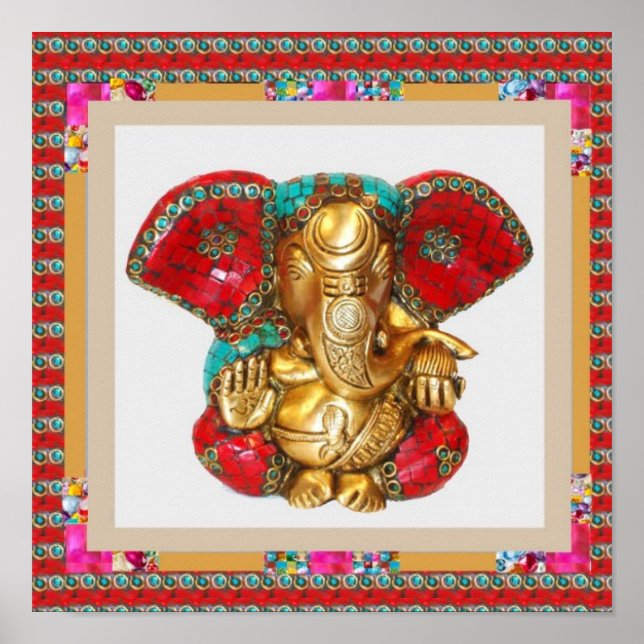 GANAPATI Ganesh Poster (Front)