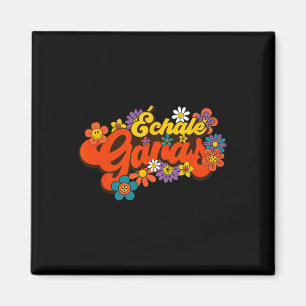 Ganas Feminist Latina Mexican Spanish Motivation Magnet