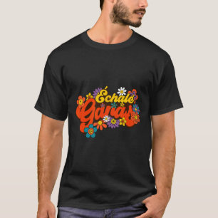 Ganas Feminist Latina Mexican Spanish Motivation T-Shirt