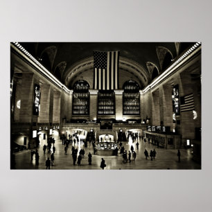 Gand Central Station Poster