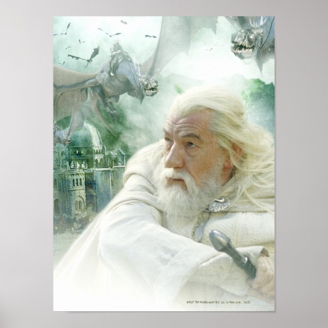 GANDALF™ and the Witchking Poster (Front)