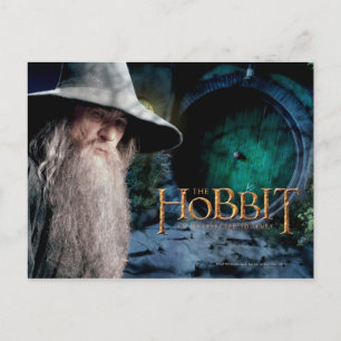 Gandalf at BILBO BAGGIN™'s House Postcard