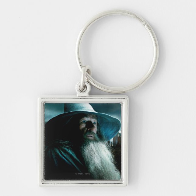 Gandalf at Dol Guldur Key Ring (Front)