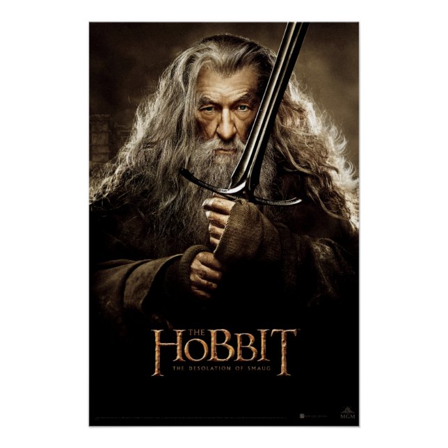 Gandalf Character Poster 1 (Front)