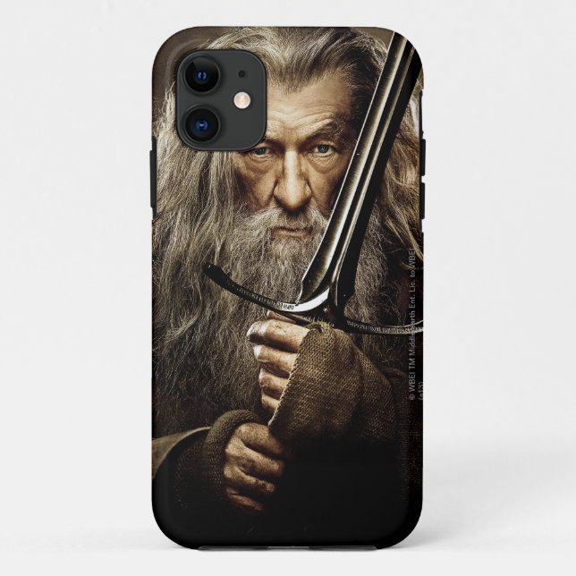 Gandalf Character Poster 1 Case-Mate iPhone Case (Back)