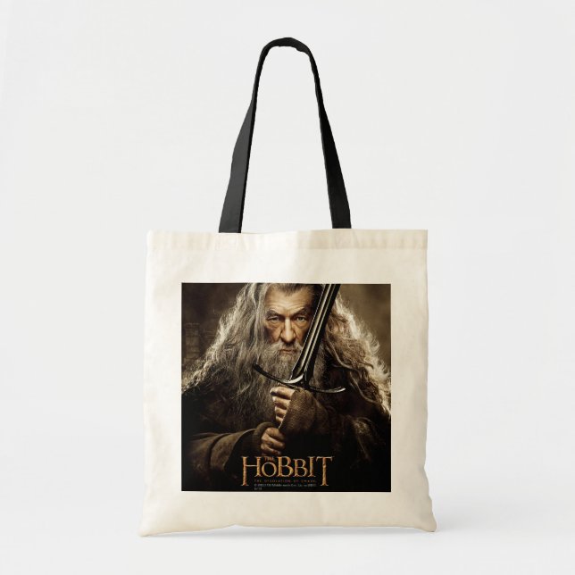 Gandalf Character Poster 1 Tote Bag (Front)