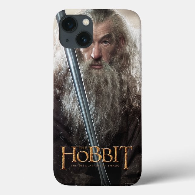 Gandalf Character Poster 2 Case-Mate iPhone Case (Back)
