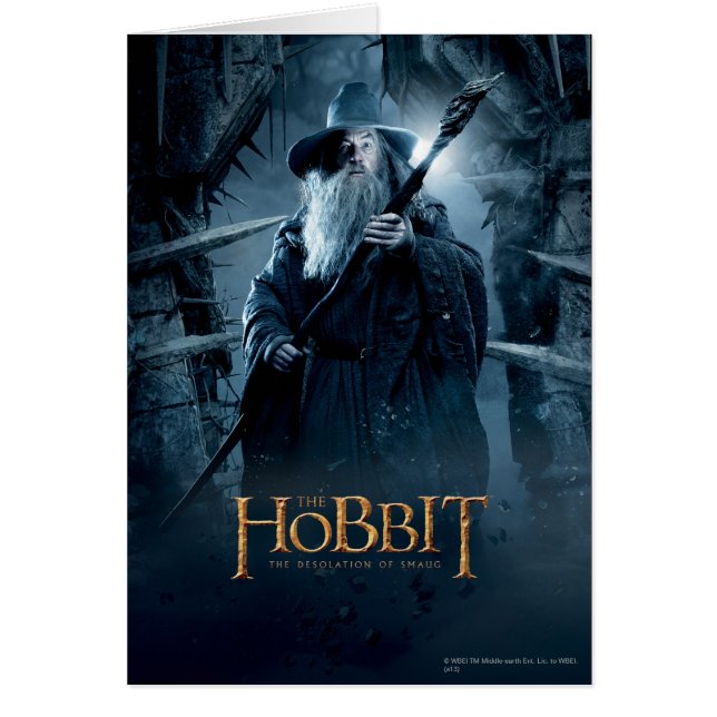 Gandalf Character Poster 3 (Front)