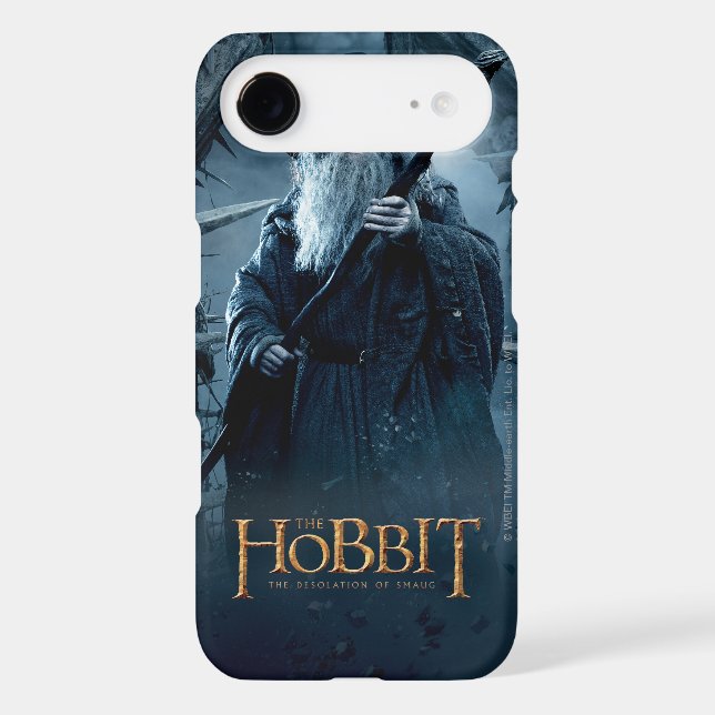 Gandalf Character Poster 3 Case-Mate iPhone Case (Back)