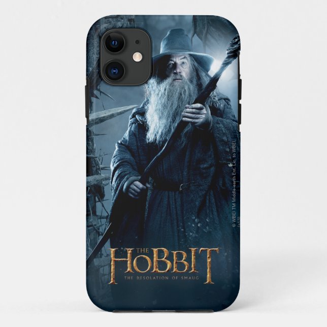 Gandalf Character Poster 3 Case-Mate iPhone Case (Back)