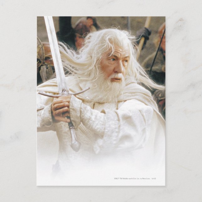 GANDALF™ Fight with Sword Postcard (Front)