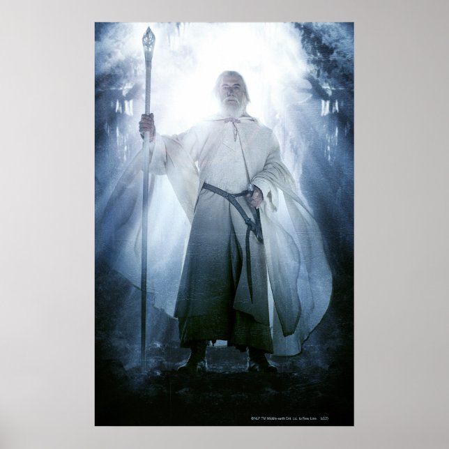 GANDALF™ Glowing Poster (Front)