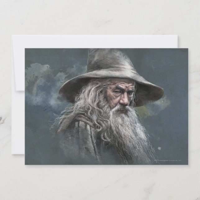 Gandalf Illustration (Front)