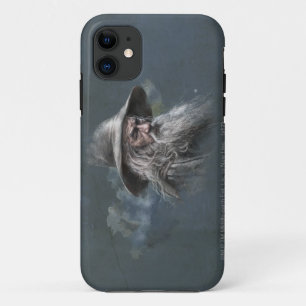 Gandalf Illustration iPhone 11 Case