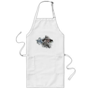 Gandalf Illustration Long Apron