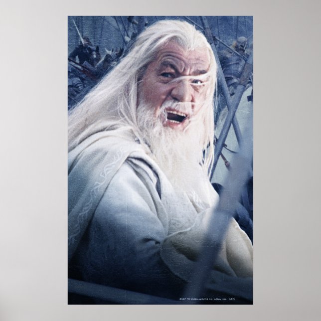 GANDALF™ In Battle Poster (Front)