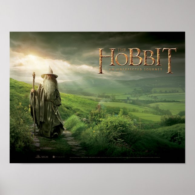 Gandalf In SHIRE™ Poster (Front)