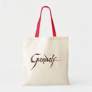 Gandalf Name Solid Tote Bag