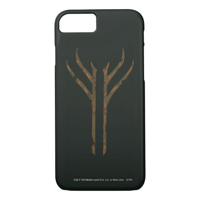 GANDALF™ Rune Case-Mate iPhone Case (Back)