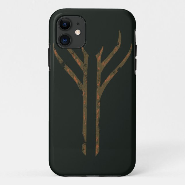 GANDALF™ Rune Case-Mate iPhone Case (Back)