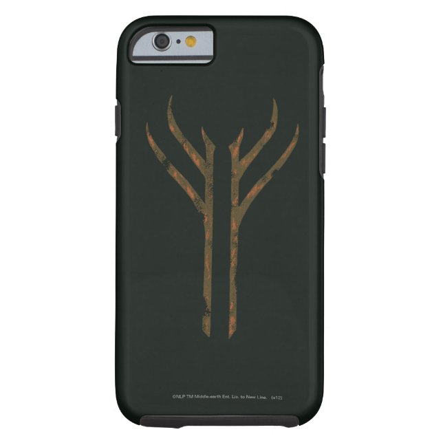 GANDALF™ Rune Case-Mate iPhone Case (Back)