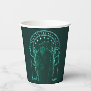 GANDALF™ "Speak Friend And Enter" Doors of Durin Paper Cups