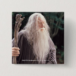GANDALF™ Standing 15 Cm Square Badge