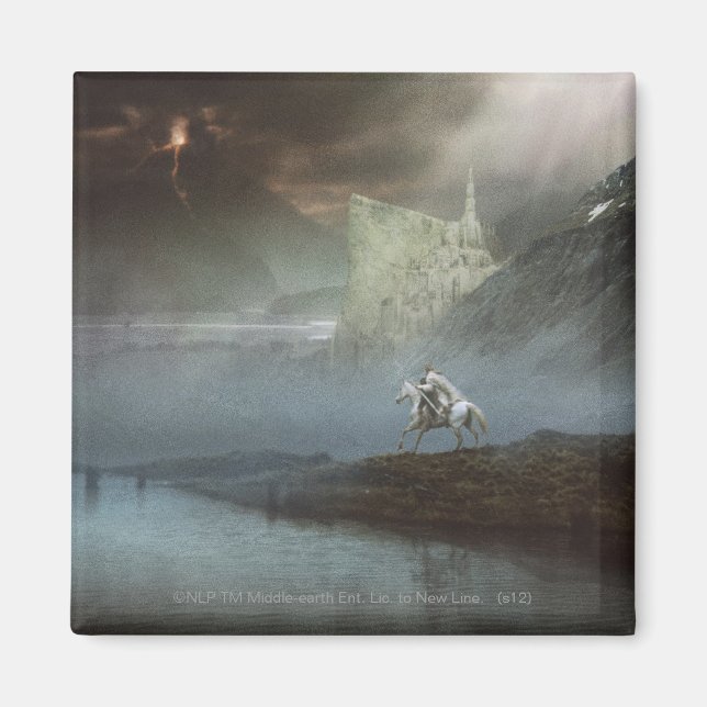 GANDALF™ Takes Hobbits to Guarded City Magnet (Front)