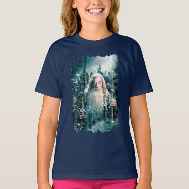 Gandalf The Gray T-Shirt (Front)