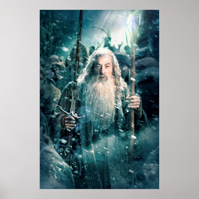 Gandalf The Grey Poster (Front)