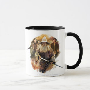 Gandalf, THORIN OAKENSHIELD™, & BILBO BAGGINS™ Mug