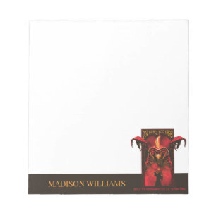 GANDALF™ Vs Balrog "You Shall Not Pass" Graphic Notepad