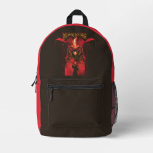 GANDALF™ Vs Balrog "You Shall Not Pass" Graphic Printed Backpack
