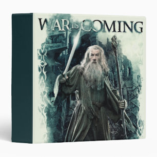 Gandalf - War Is Coming Binder