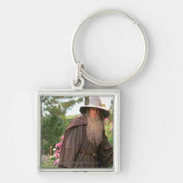 GANDALF™ with Hat Key Ring (Front)