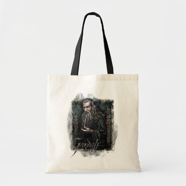 Gandalf With name Tote Bag (Front)