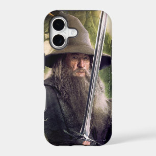 Gandalf With Staff And Sword