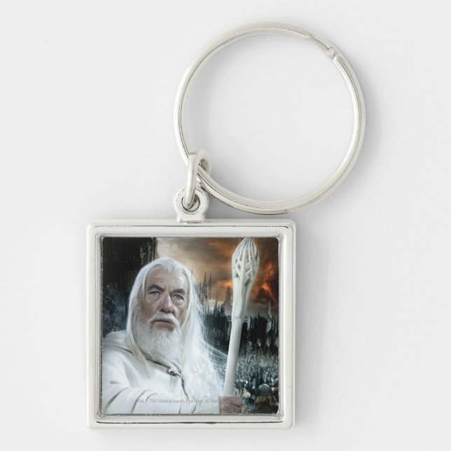 GANDALF™ with Staff Key Ring (Front)