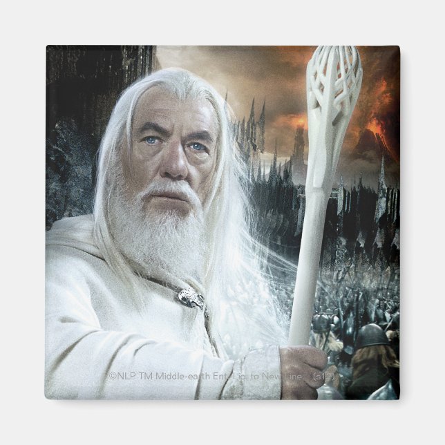 GANDALF™ with Staff Magnet (Front)