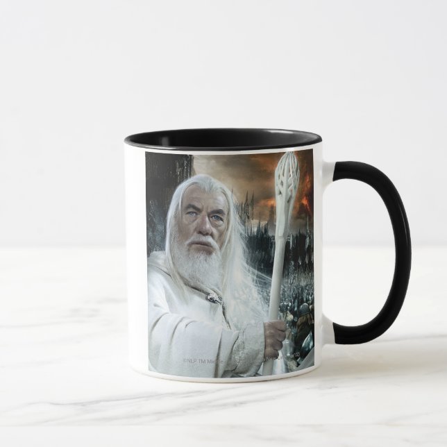 GANDALF™ with Staff Mug (Right)