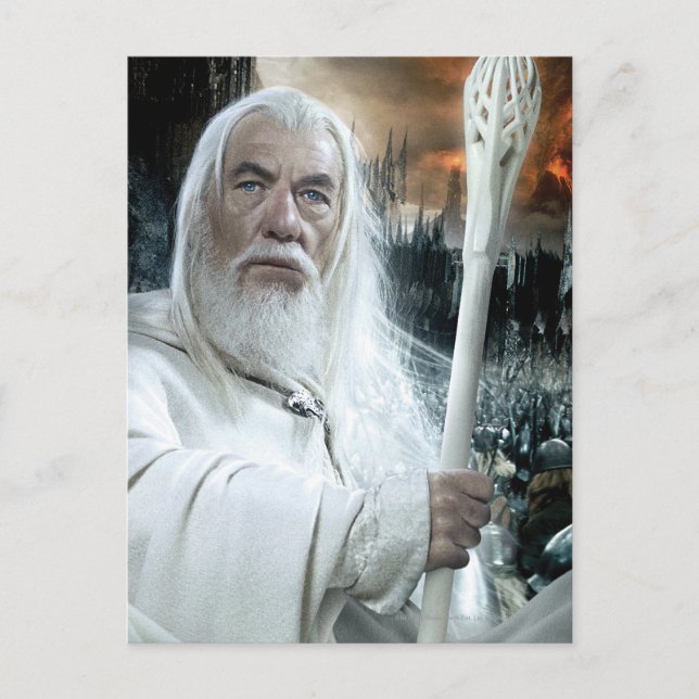 GANDALF™ with Staff Postcard (Front)
