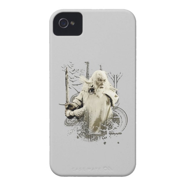 GANDALF™ with Sword Vector Collage Case-Mate iPhone Case (Back)